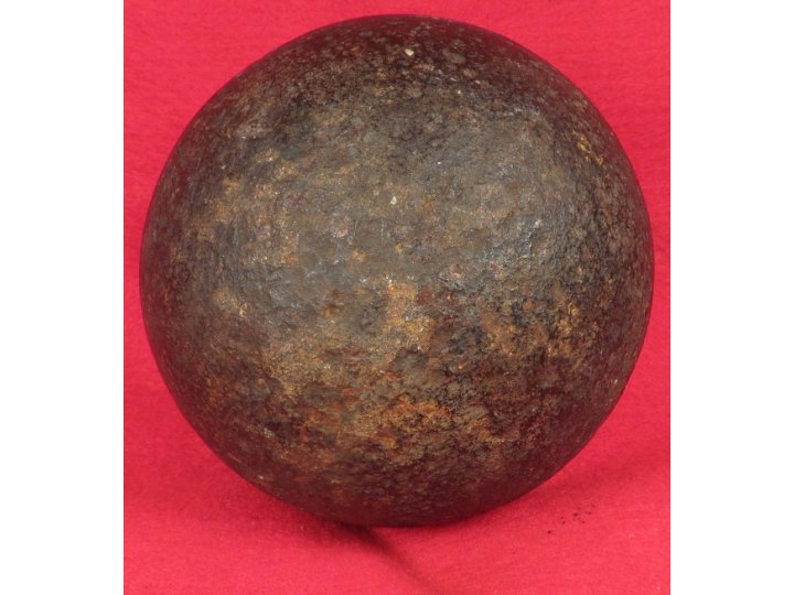 12 Pounder Solid Shot Cannonball