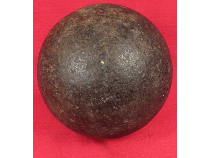 12 Pounder Solid Shot Cannonball