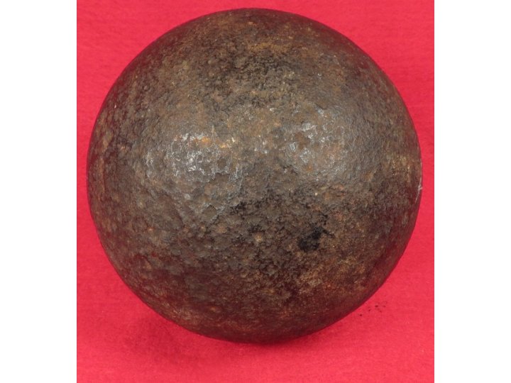 12 Pounder Solid Shot Cannonball