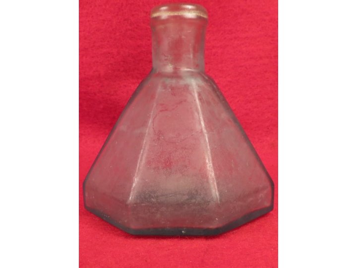 Eight Sided Umbrella Inkwell Bottle