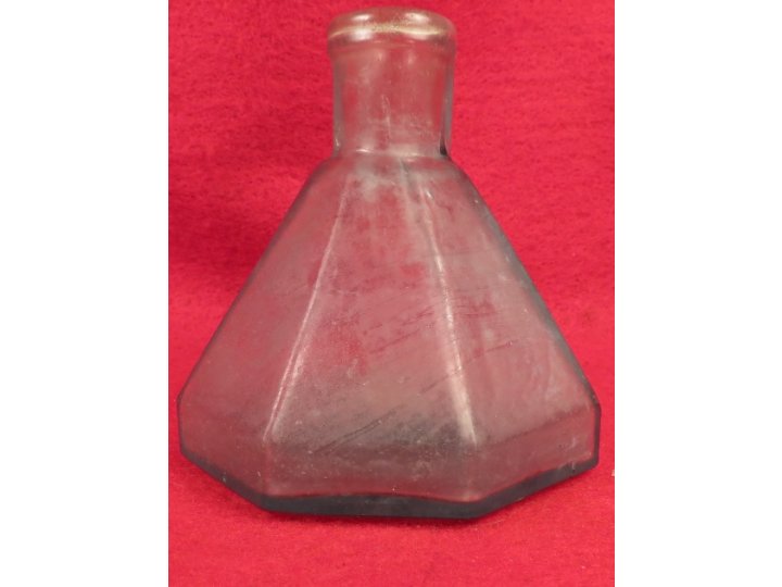 Eight Sided Umbrella Inkwell Bottle