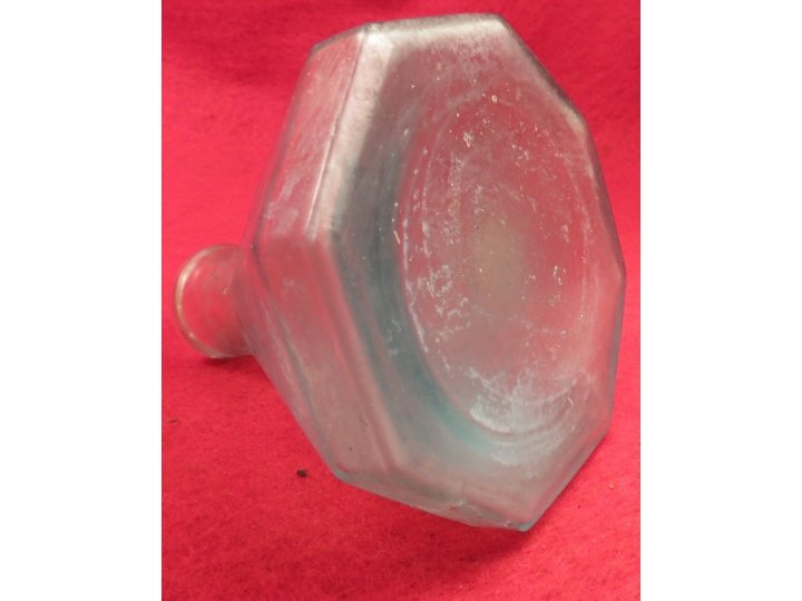 Eight Sided Umbrella Inkwell Bottle