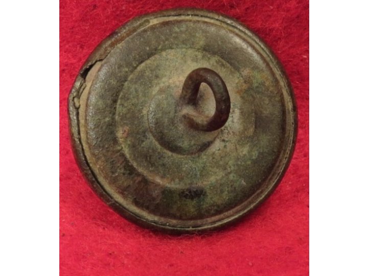 Confederate Army Officer Button