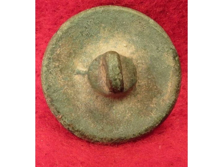 Confederate Infantry - Cast "I" Button - High Quality