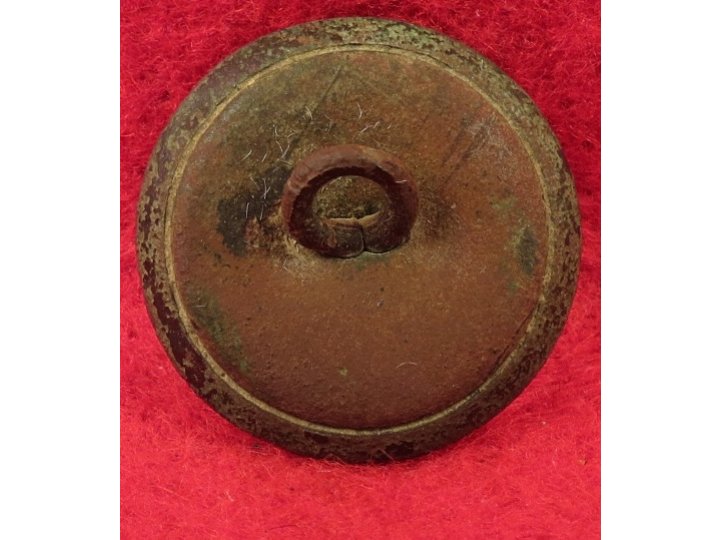 Confederate Infantry - Lined "I" Button