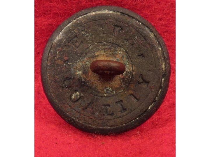 Virginia State Seal Staff Button