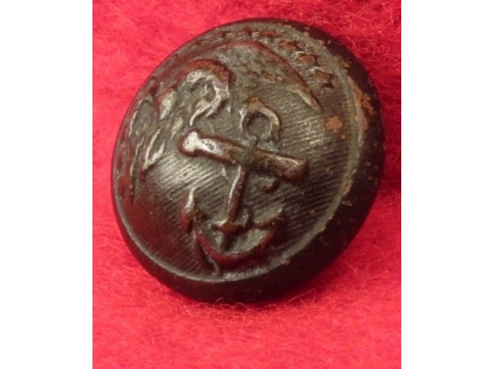 US Marine Cuff Button- Post Civil War