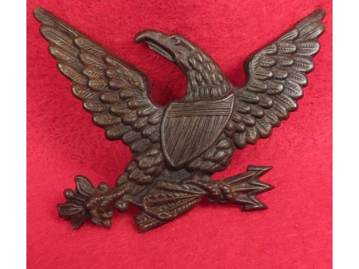 Light Artillery Hat Emblem