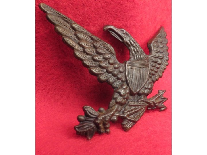 Light Artillery Hat Emblem