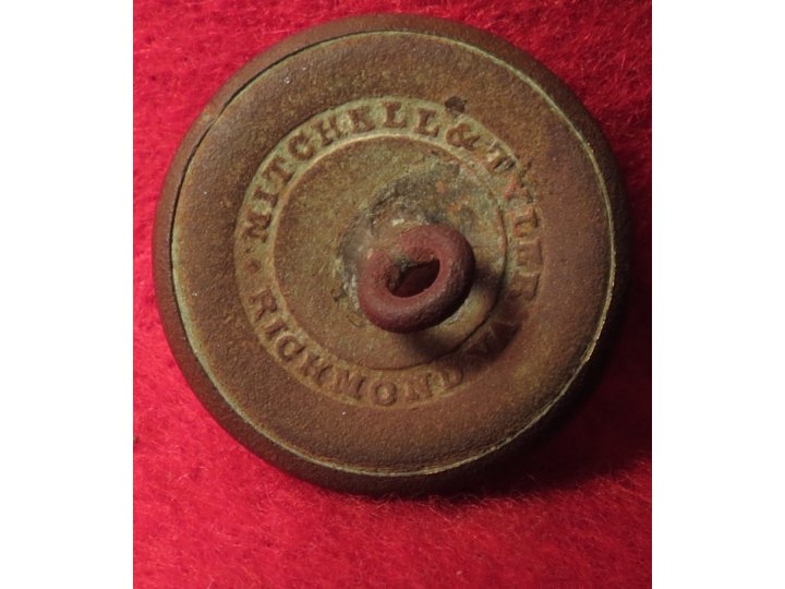 North Carolina State Seal Coat Button