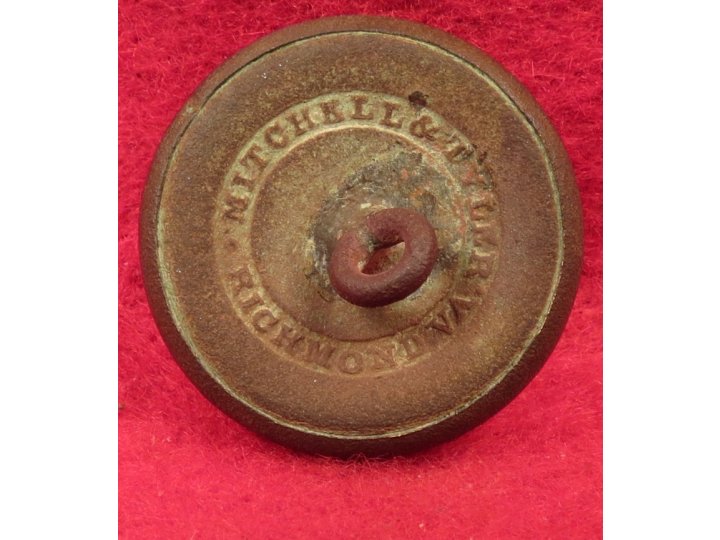 North Carolina State Seal Coat Button