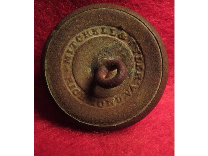 North Carolina State Seal Coat Button