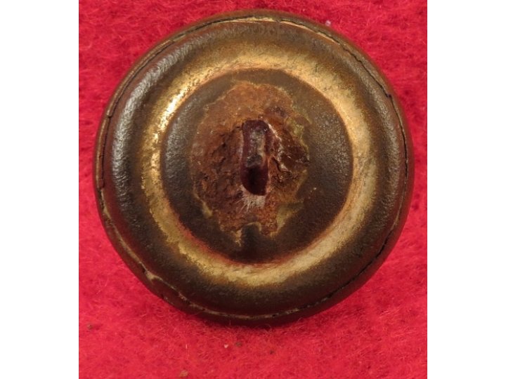 Confederate Army Officer Button
