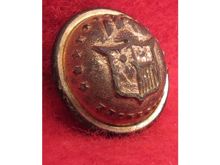 New York State Seal Cuff Button
