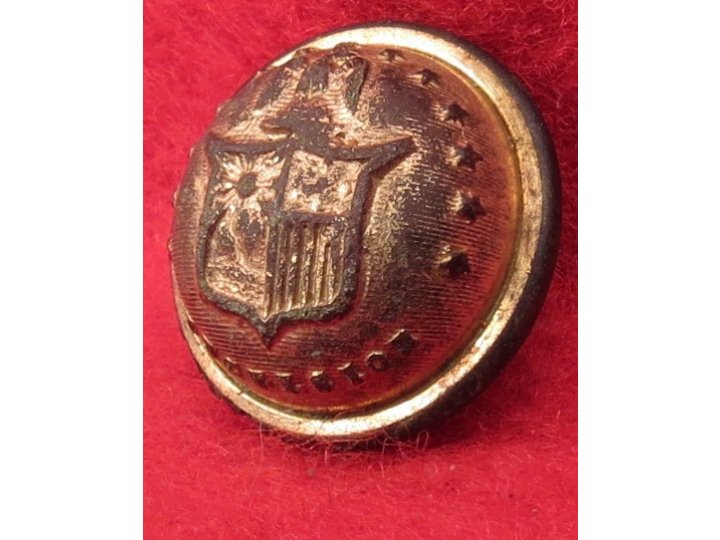 New York State Seal Cuff Button