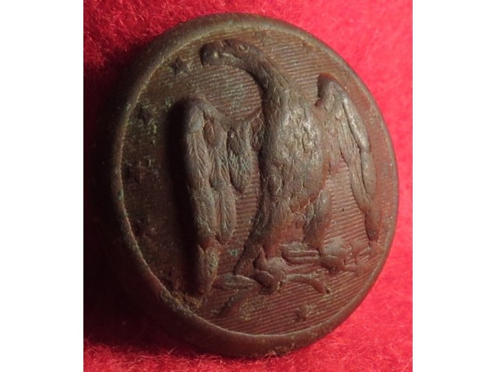 Confederate Staff Officer Coat Button