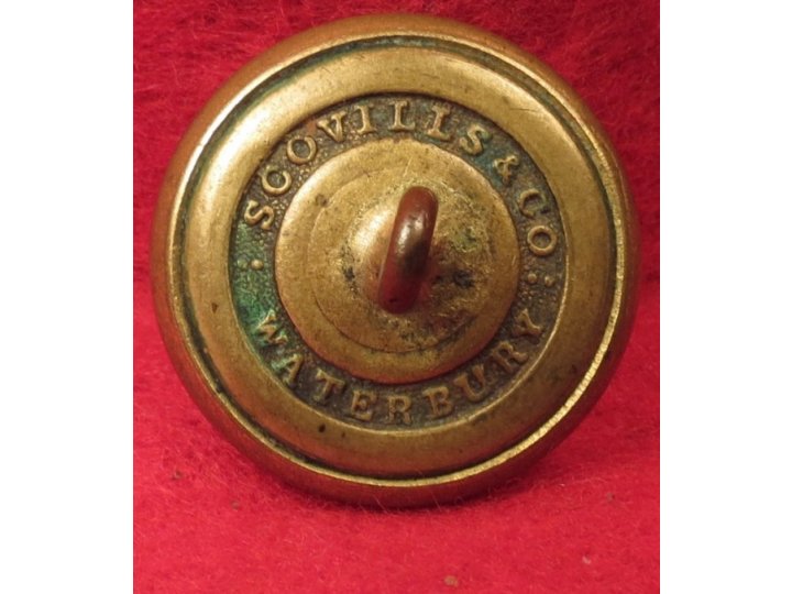 South Carolina State Seal Coat Button