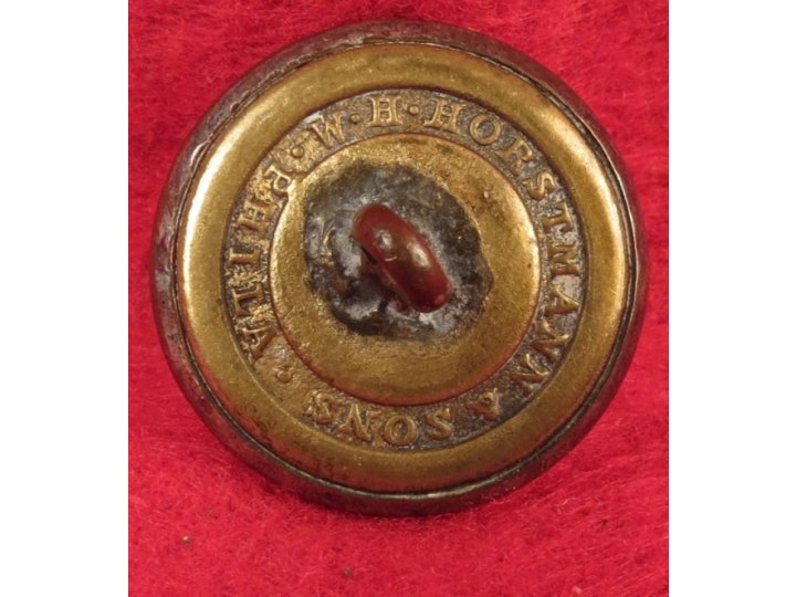 Virginia State Seal Coat Button