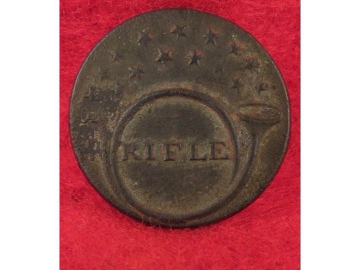 Regiment of Rifles Button