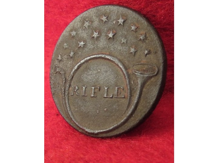 Regiment of Rifles Button
