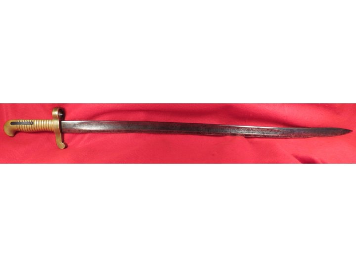 Saber Bayonet For Merrill Rifle