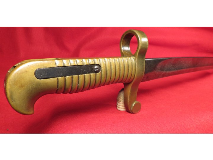 Saber Bayonet For Merrill Rifle