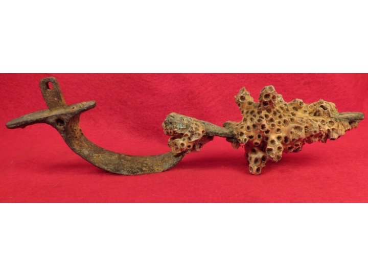 Enfield Rifle Musket Trigger Guard with Corals 