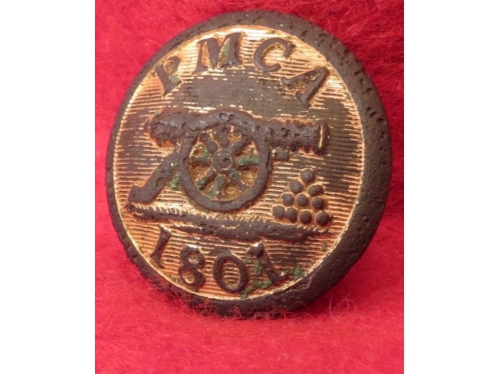 Providence Marine Corp Artillery Coat Button