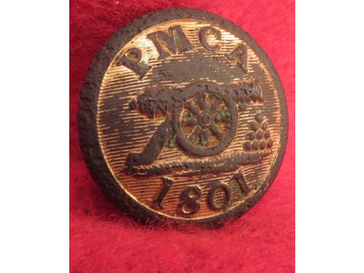 Providence Marine Corp Artillery Coat Button