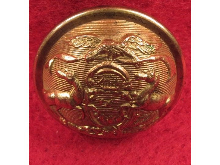 Pennsylvania State Seal Button
