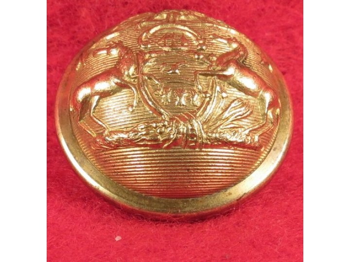Pennsylvania State Seal Button