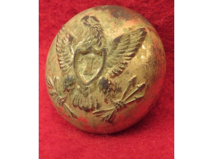 Federal Infantry Overcoat Button
