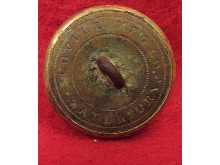 Federal Infantry Overcoat Button