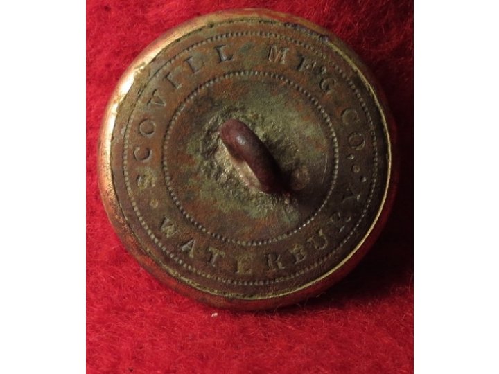 Federal Infantry Overcoat Button