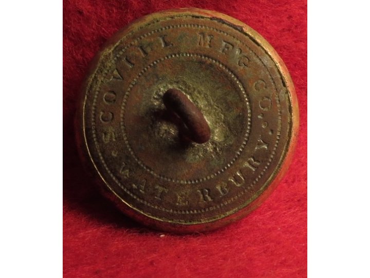 Federal Infantry Overcoat Button