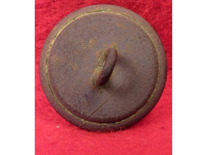 Confederate Script Infantry Button