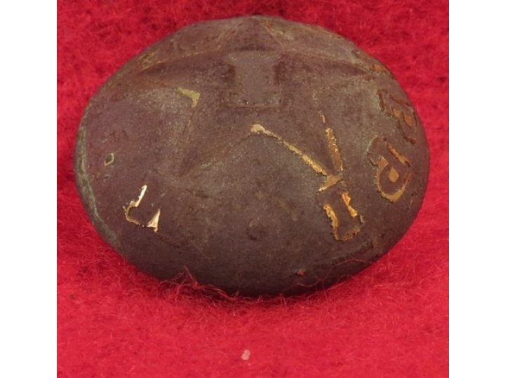 Mississippi Infantry Coat Button