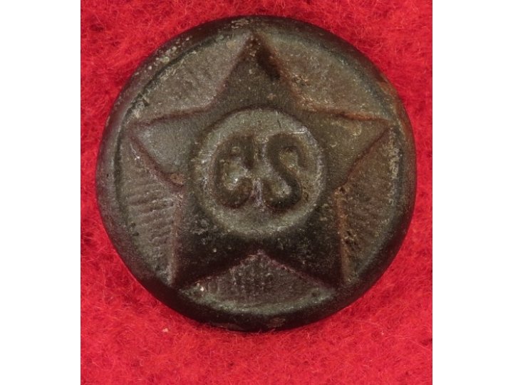 Texas General Service Button - T. Miller