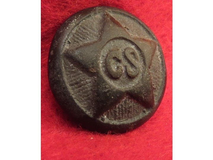 Texas General Service Button - T. Miller