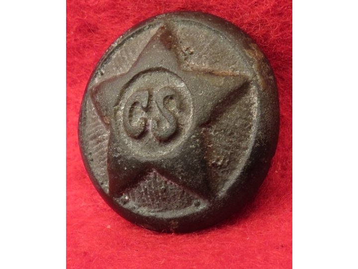 Texas General Service Button - T. Miller