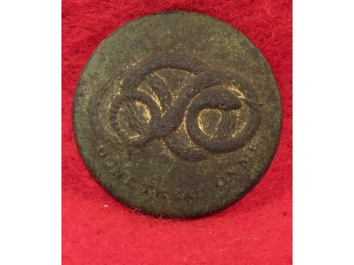 Chatham Artillery Button