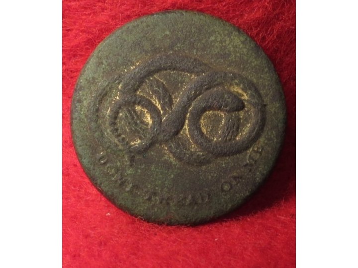 Chatham Artillery Button