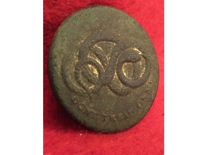 Chatham Artillery Button