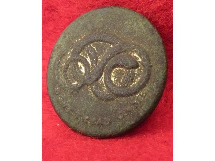 Chatham Artillery Button