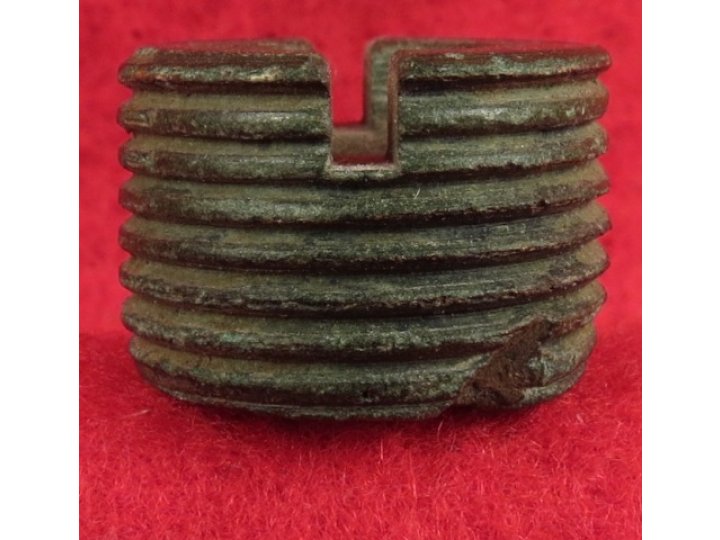 Schenkl Percussion Anvil Cap for Heaviest Caliber Shell 