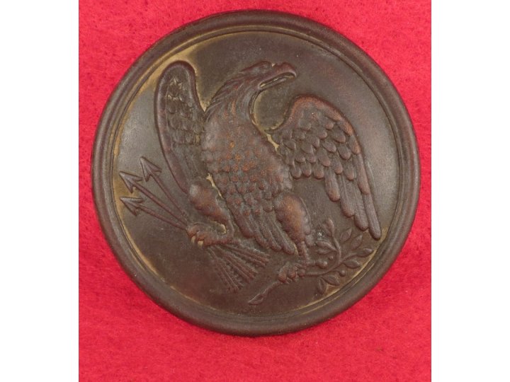 Eagle Plate Marked "J. I. Pittman"