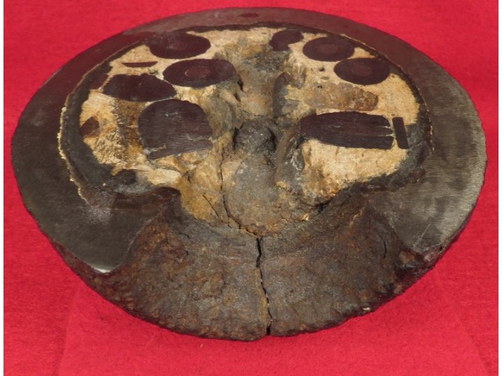 12 Pounder Cannonball Case-Shot Half for use w/ Rare Wright Time Fuze