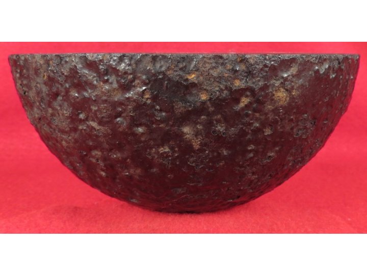 12 Pounder Cannonball Case-Shot Half for use w/ Rare Wright Time Fuze