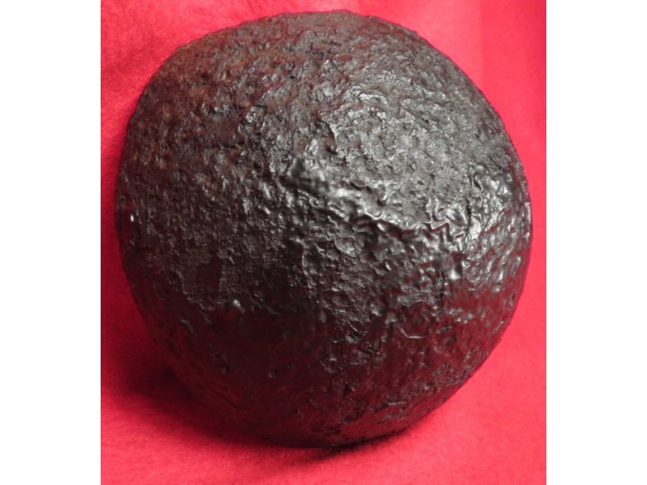 12 Pounder Cannonball Case-Shot Half for use w/ Rare Wright Time Fuze