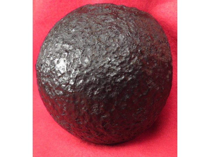 12 Pounder Cannonball Case-Shot Half for use w/ Rare Wright Time Fuze